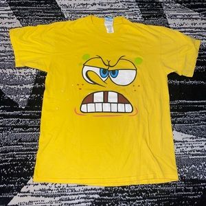 2002 spongebob tee
